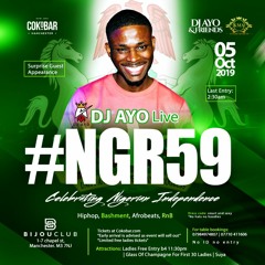 #NGR59 | Old skool Afrobeats Mix by @_djayo