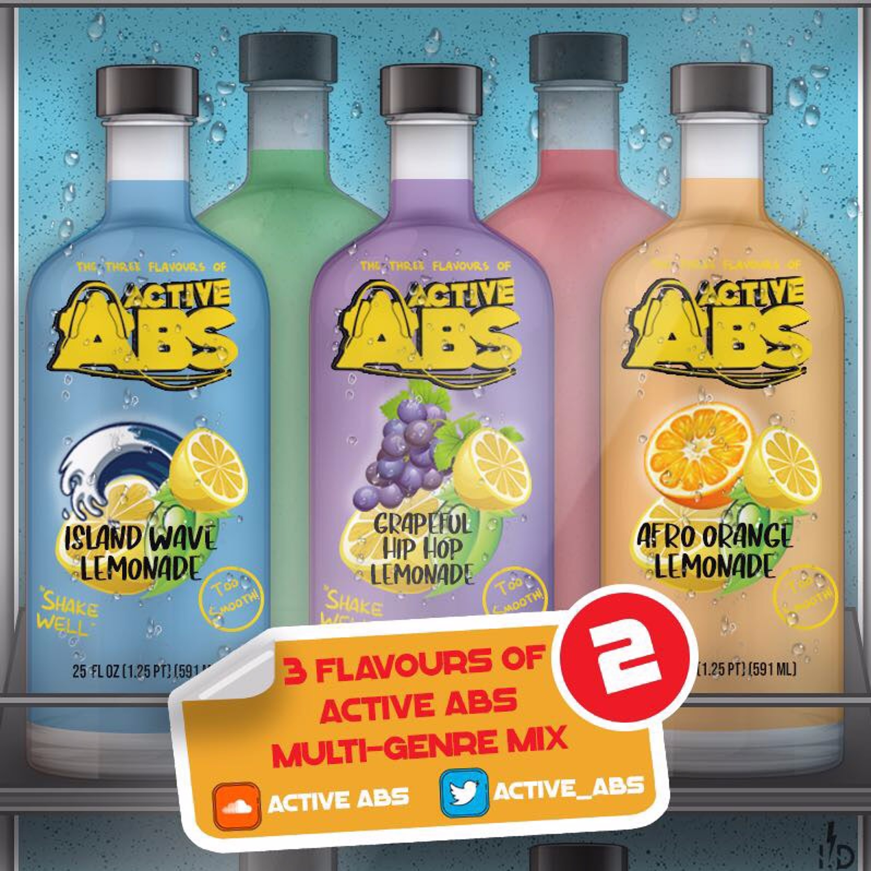 #3FlavoursOfActiveAbs2 Multi-Genre Mix 2019 episode artwork