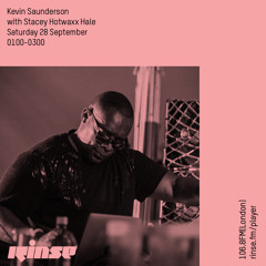 Kevin Saunderson with Stacey Hotwaxx Hale - 28 September 2019