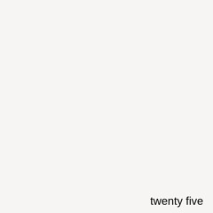 twenty five