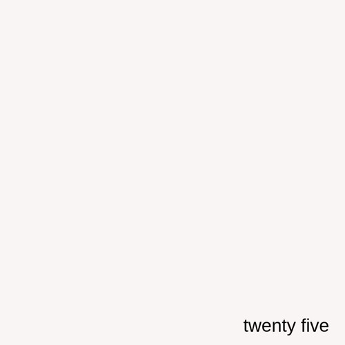 twenty five