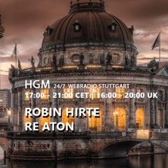 SpreeGroove Radio Show Re Aton - Robin Hirte - 28.09.2019