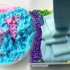 Relaxing Sounds Satisfying ASMR Videos Floral Foam, Slime And Much More