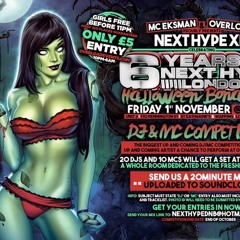 Dj Kav-Next Hype 6th Birthday Halloween Special DJ Competition Entry