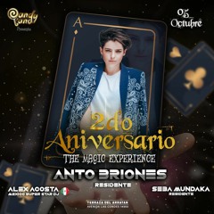 ANIVERSARIO CANDYLAND THE MAGIC EXPERIENCE 05 DE OCTUBRE 2019