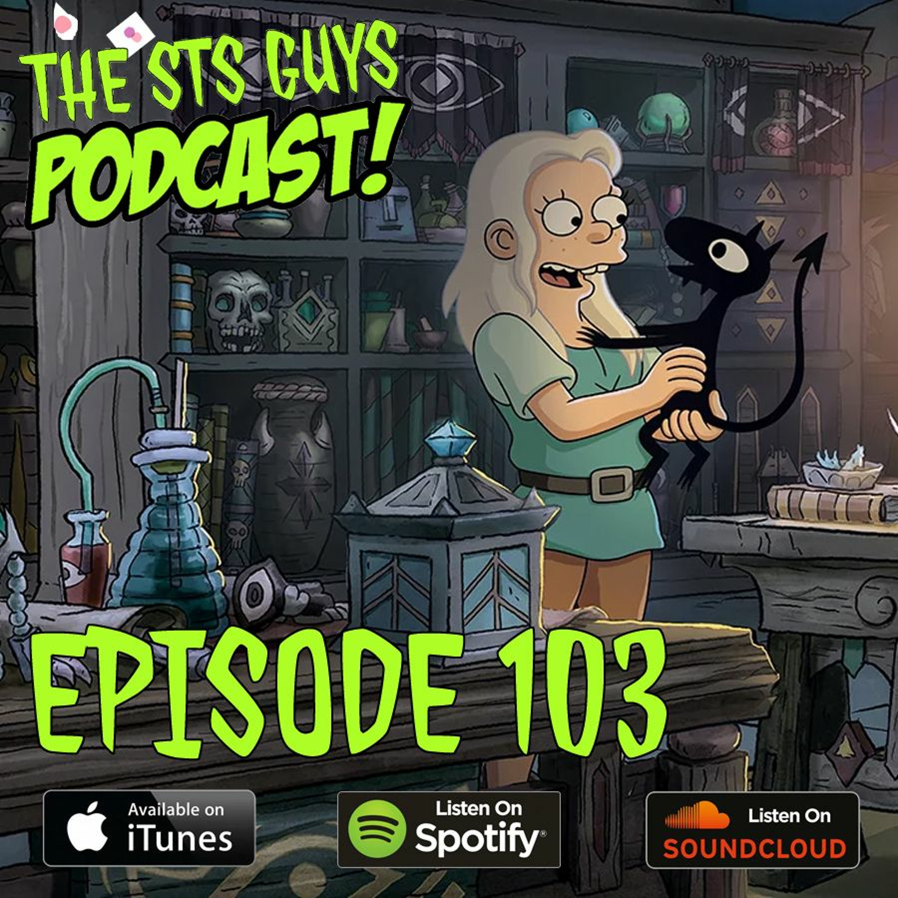The STS Guys - Episode 103: Fall Show Frenzy thumbnail