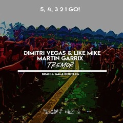 DV&LM Vs Martin Garrix - Tremor ( - Bran & Gala Remix - )