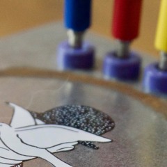 Phosphate of Aluminum Crystal Simulation (with Bastl Thyme)