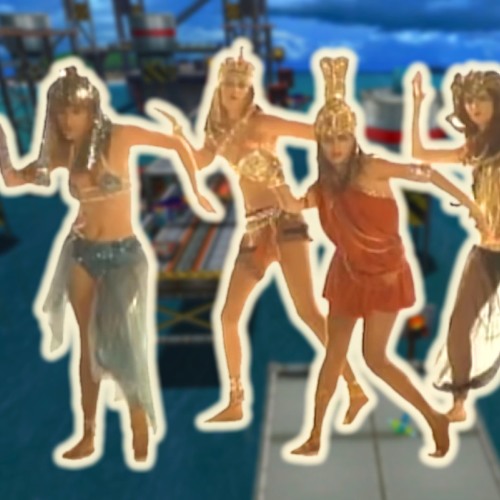 Walk Like A Metal Harbor (Mashup)