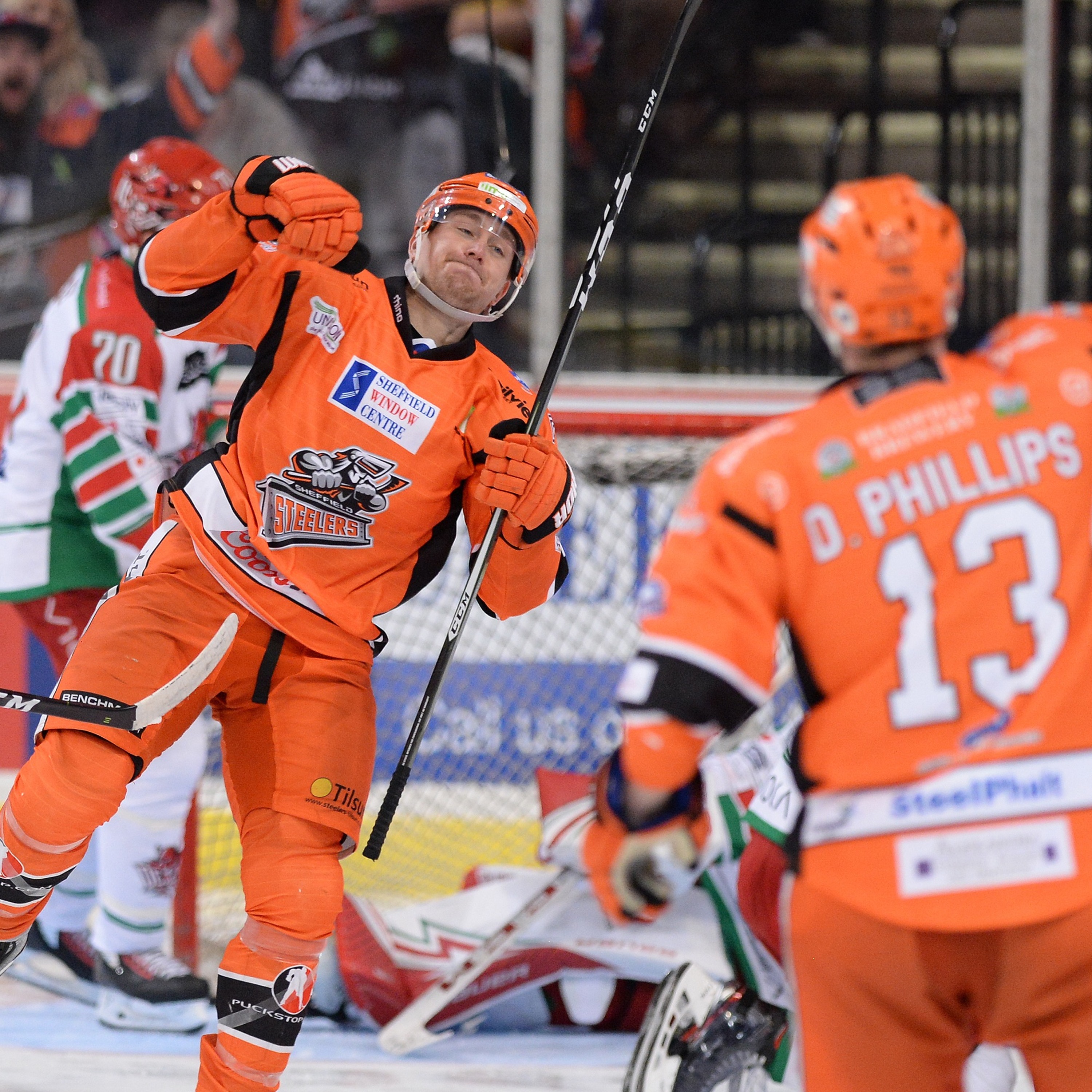 Episode 8: Sheffield Steelers Podcast episode artwork