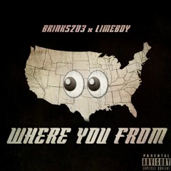 BRINKS203 x Limeboy - Where You From (FhbMusic x hunnitbandGang)