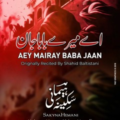 Sakyna Hemani Nohay 2019 Aey Mere Baba Jaan Noha Shahid Baltistani 2006 Bibi Zainab Noha SyID8nW1AFs