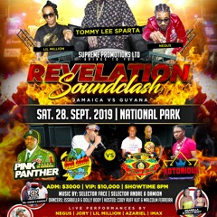SOUND CLASH 2019 SLINGERS vs PINK PANTHER vs NOTORIOUS vs FIRE LINKS