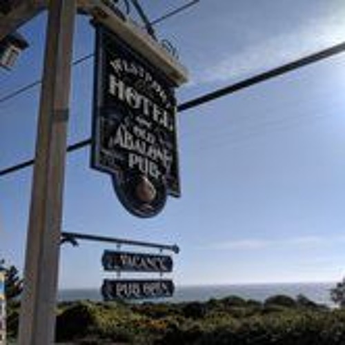 Evening At The Abalone Pub