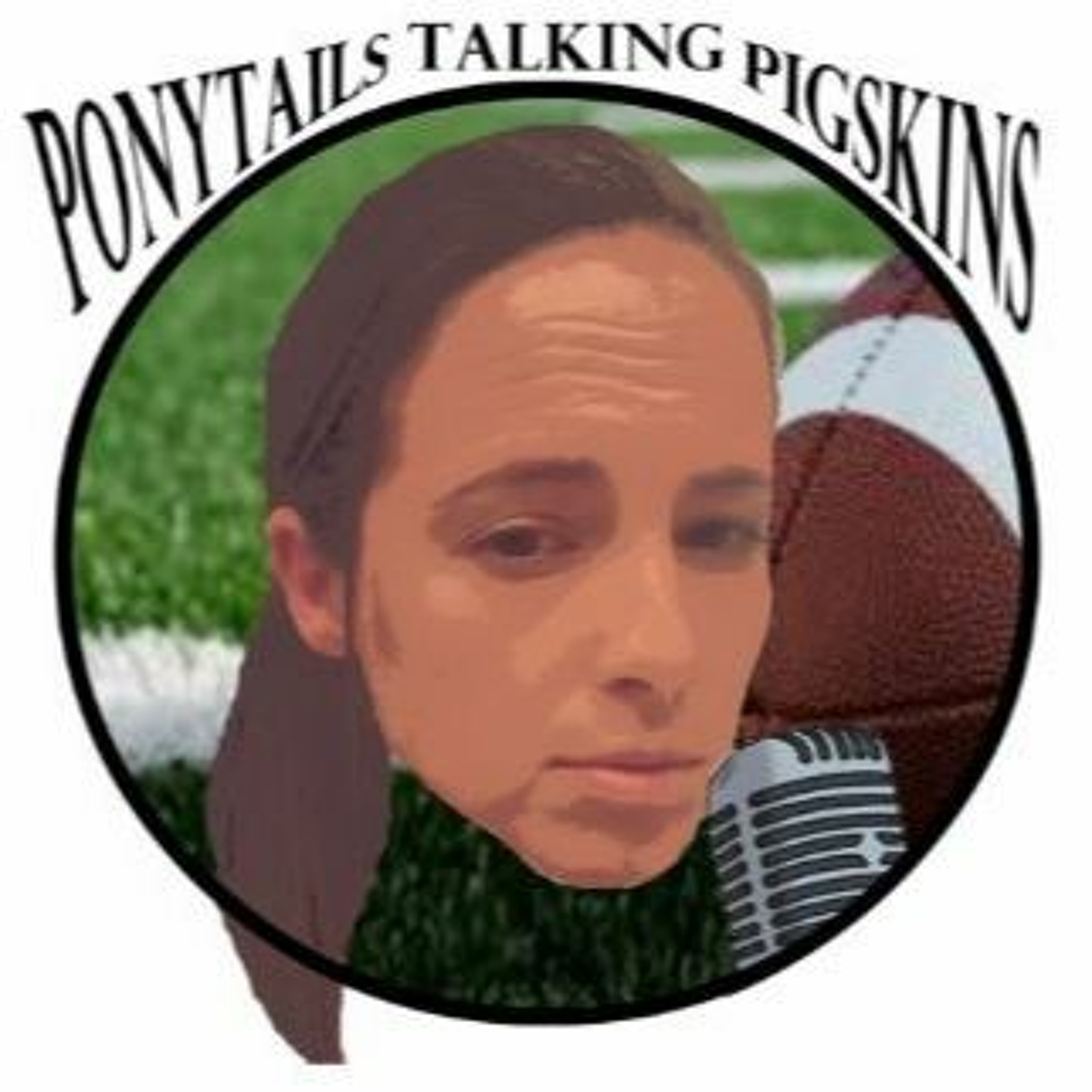 Ponytails Talking Pigskins