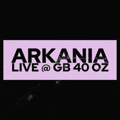 Arkania - Live @ GB 40 oz, Austin, Texas