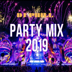 DJ PHILL - Party MIX (Euro House)
