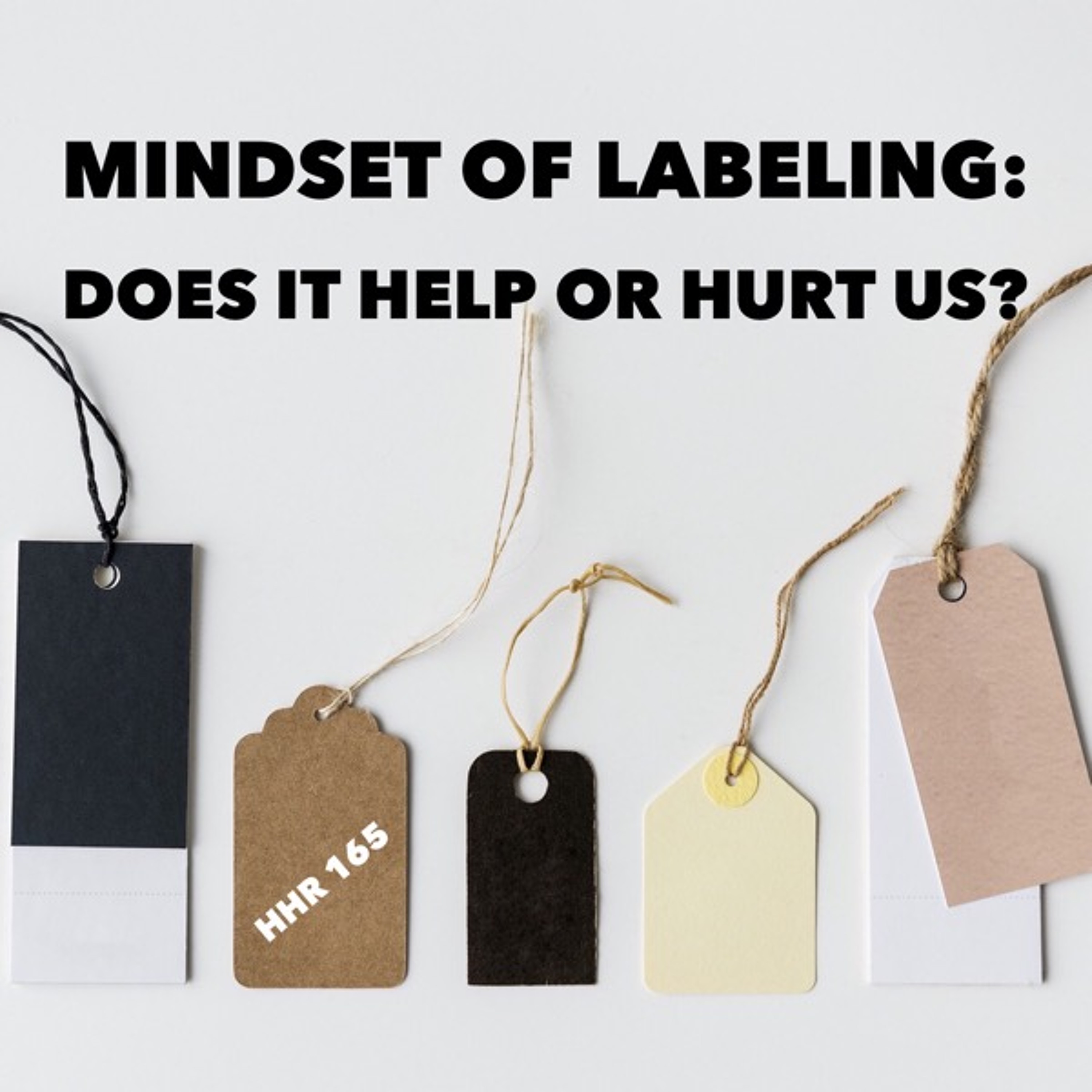 Mindset of Labeling: Does It Help or Hurt Us?