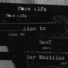 Fase Alfa (23/05/19)