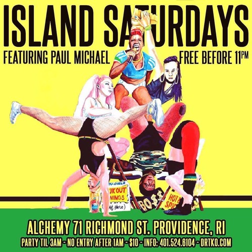 @djpaulmichael LIVE AT ISLAND SATURDAYS ON SEP 28th