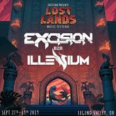 Feel Something-Excision & Illenium ft. I Prevail(Unreleased)[NOW RELEASED]