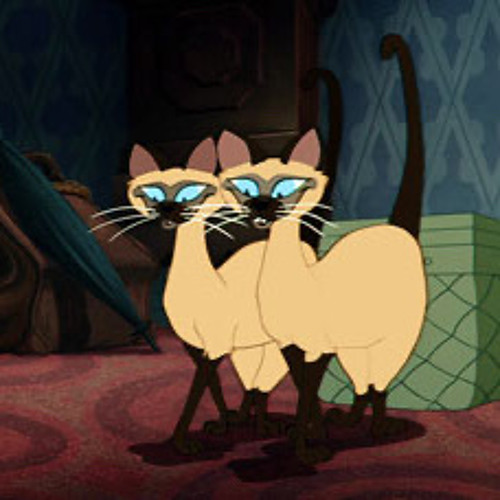 The Siamese Cat Song (from "Lady and the Tramp") (cover)