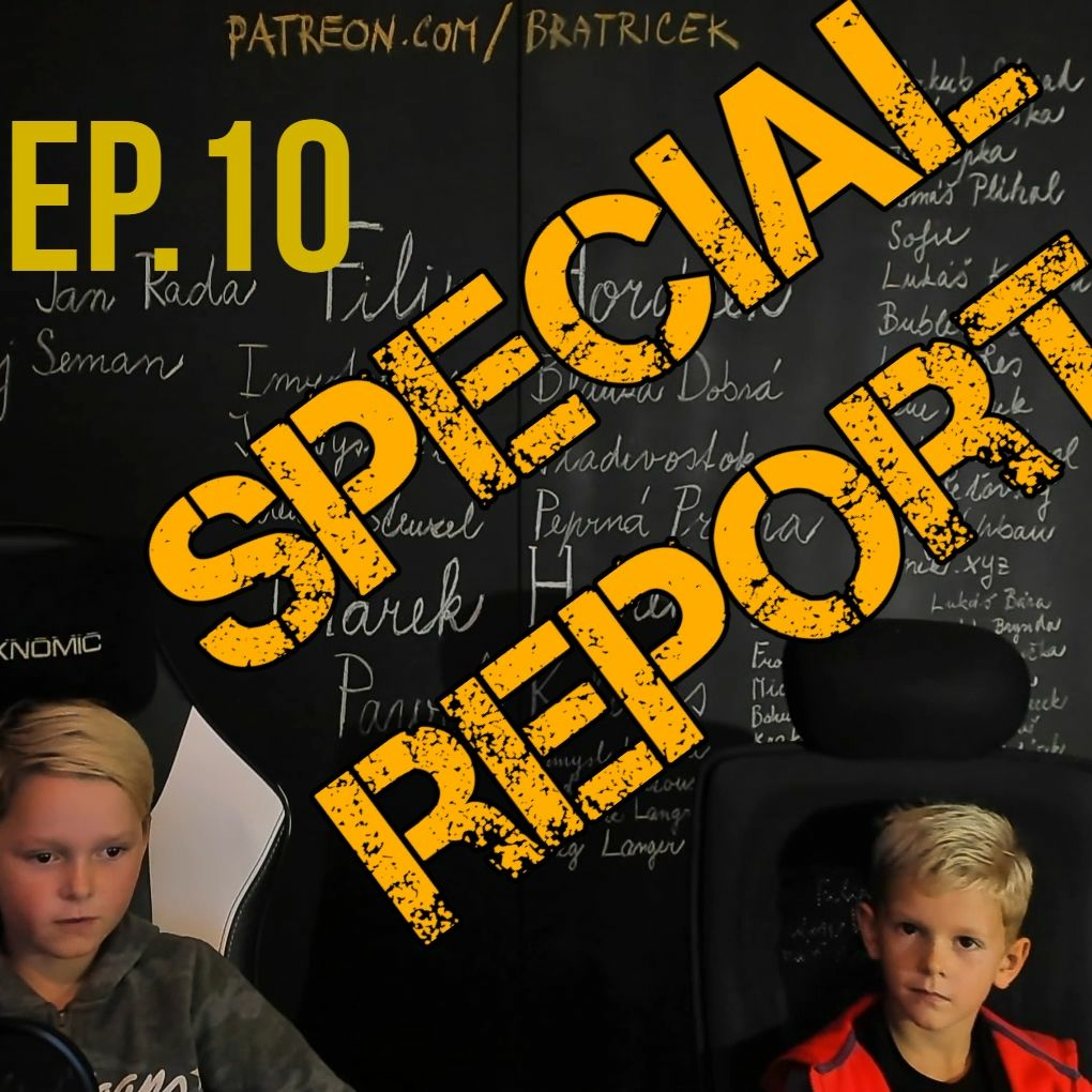 České Světové Ráno Ep.10: Noví kolegové