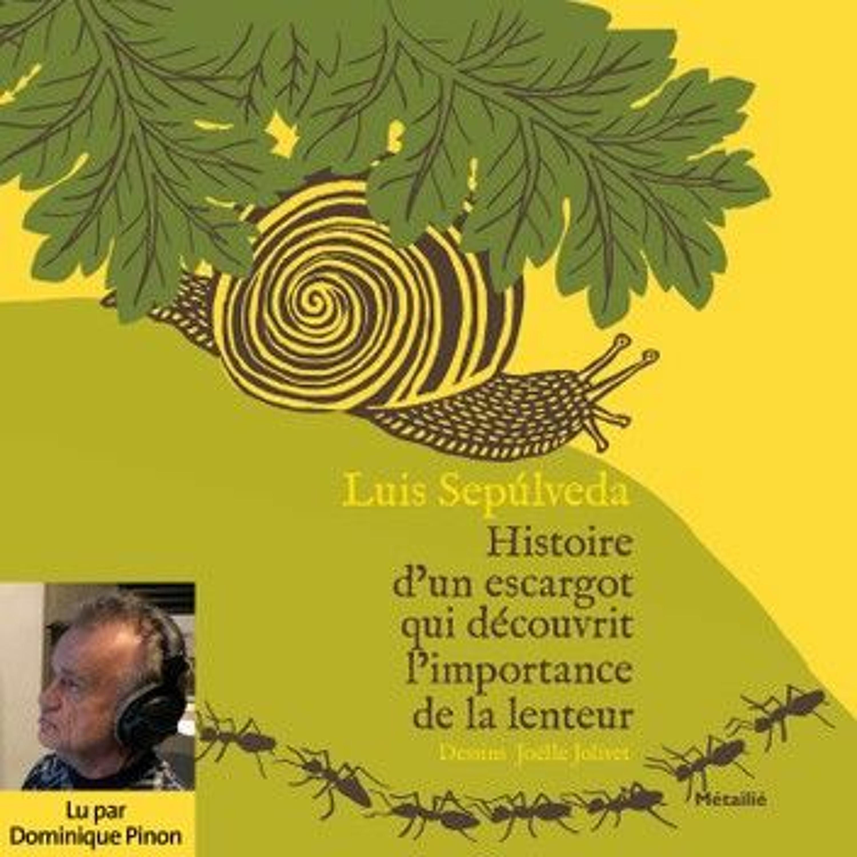 Histoire d'un escargot qui découvrit l'importance de la lenteur episode artwork