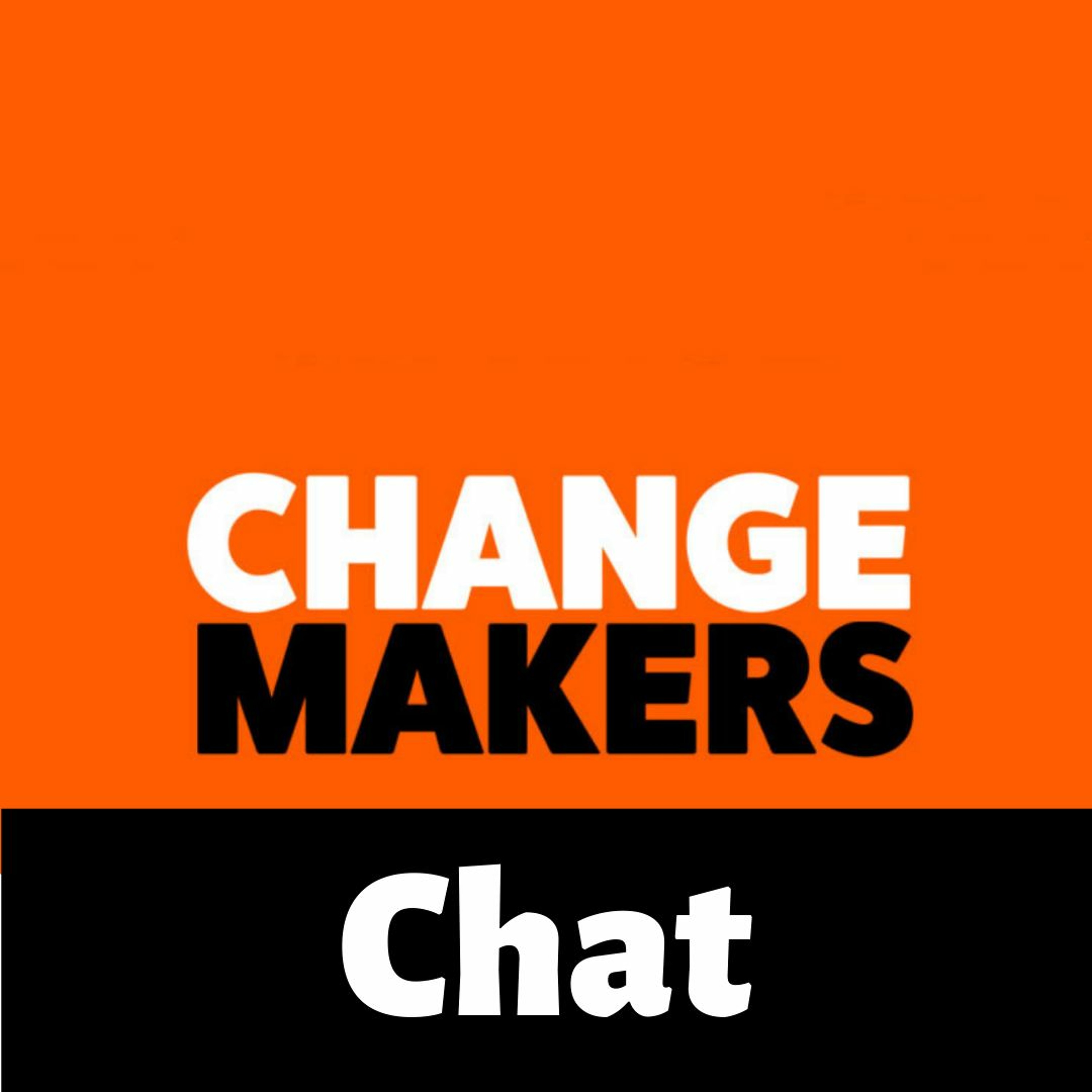 John Robertson ChangeMaker Chats episode artwork