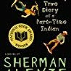 Reading book The Absolutely True Diary of a Part-Time Indian