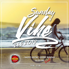 SUNDAY VIBE 29.9.2019 - RADIO SHOW (HELAX 93,7FM)