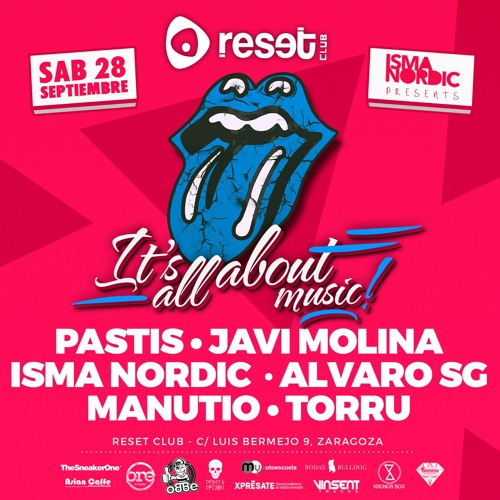 Manutio @ It's All About Music - 28.09.2019 :: Reset Club