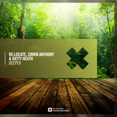 Re:Locate, Simon Anthony & Katty Heath - Deeper