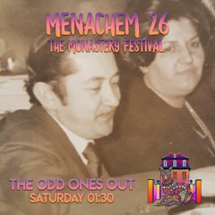 Menachem 26 // The Monastery 2019