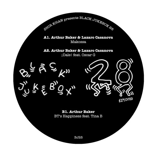 Shir Khan Presents Black Jukebox 28 SKIT (Feat. Arthur Baker & Lazaro Casanova) | Exploited