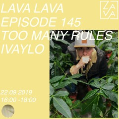 Episode 145: Too Many Rules // Guest Mix 87: Ivaylo