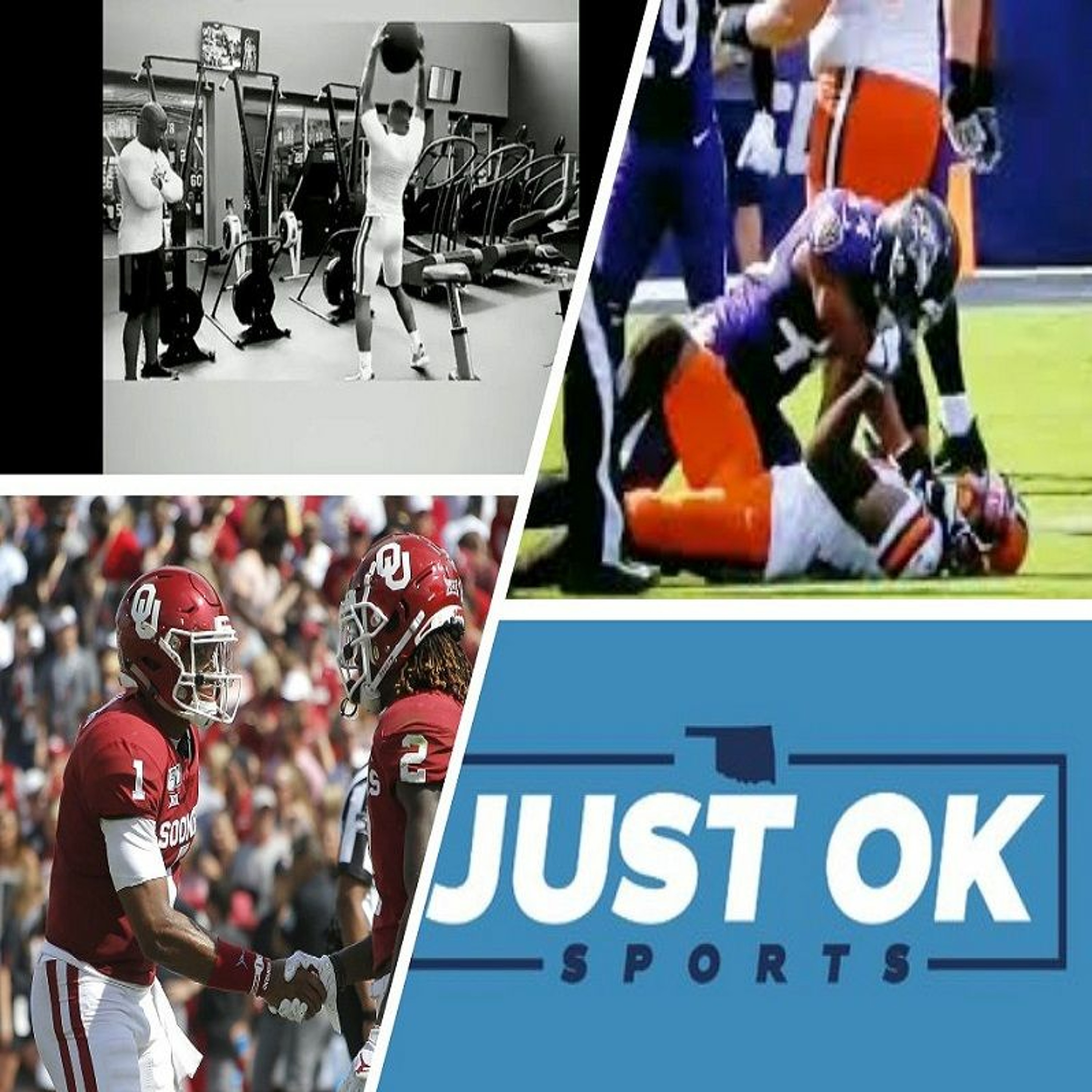 Review of NFL Sooners, texas tech game, and a Cowturd Take