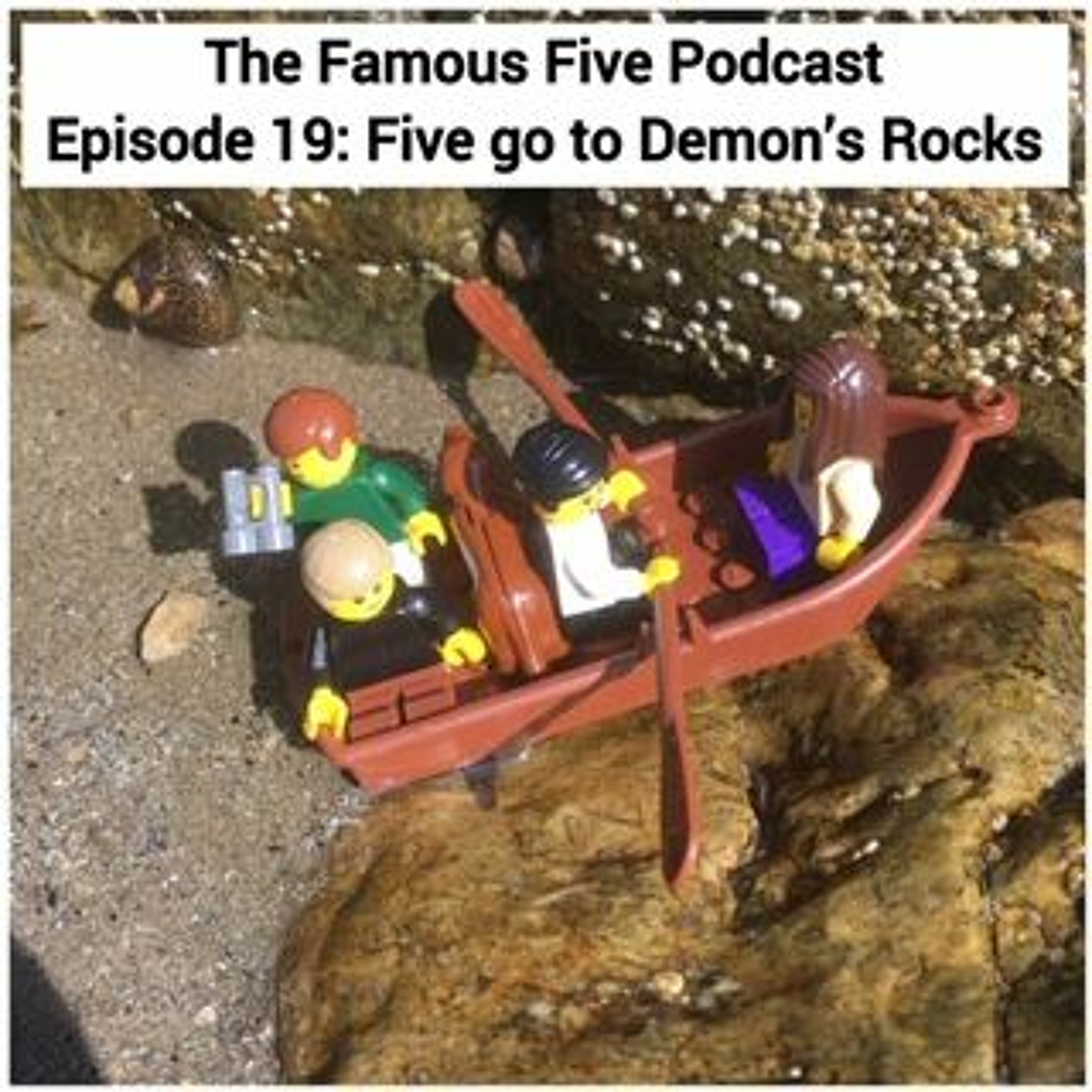 Five Go To Demon's Rocks