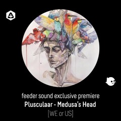 💥 feeder sound exclusive premiere: Plusculaar - Medusa's Head [WE or US]