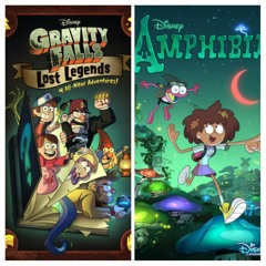 Gravity Falls/Amphibia Theme Song Remix Mix