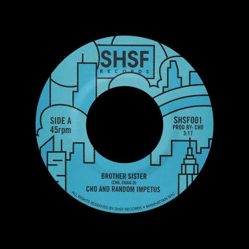 レア CHO AND RANDOM IMPETUS Brother Sister Stream CHO AND RANDOM IMPETUS - BROTHER SISTER by Gouranga