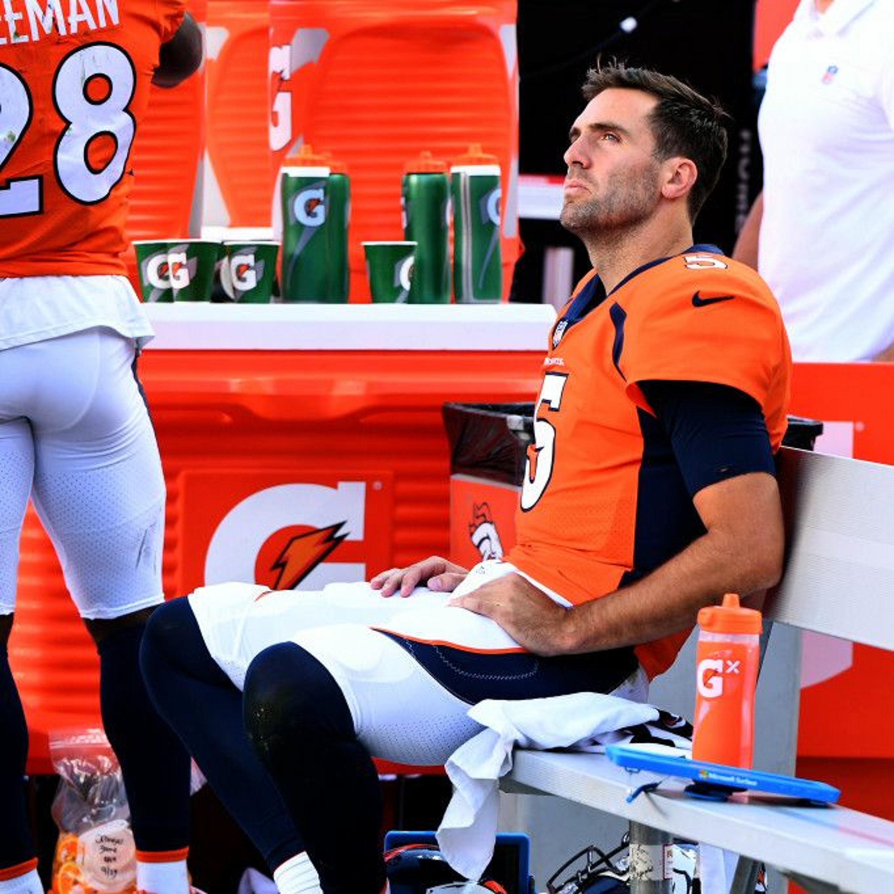 Ep. 93 -- Broncos misery amplified by fourth straight loss. Where do they go from here? episode artwork