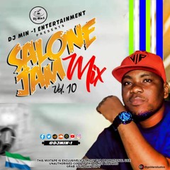 SALONE JAM MIXX VOL.10 by DJ MIN-1