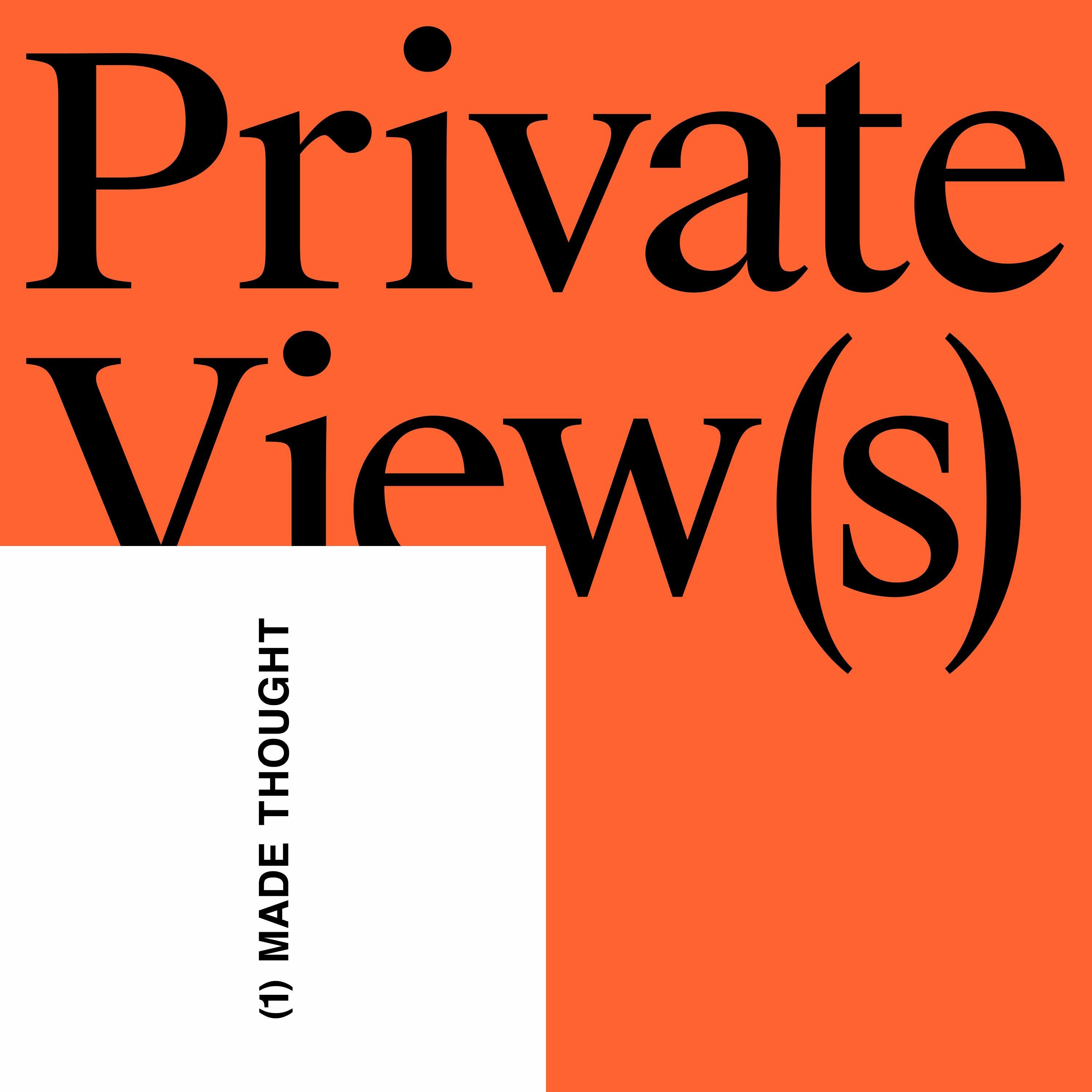 1 – Made Thought episode artwork