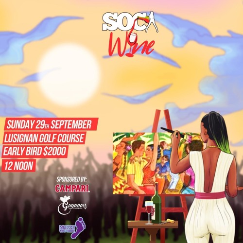 Stream SOCA AN WINE PARTY TEAM FUSION by SELECTOR DIAMOND🇬🇾 Listen