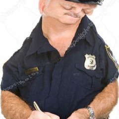 I stumble over to a policeman 5