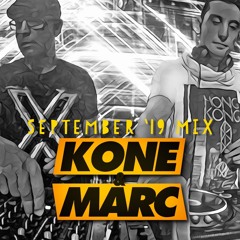 DJ KONE & MARC PALACIOS - KM September '19
