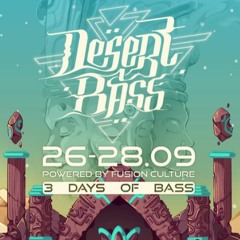 🎧 Desert Bass Festival | Fusion Culture | 27.9.19 @ Middle of nowhere