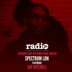 Spectrum LDN - Saf Mitchell
