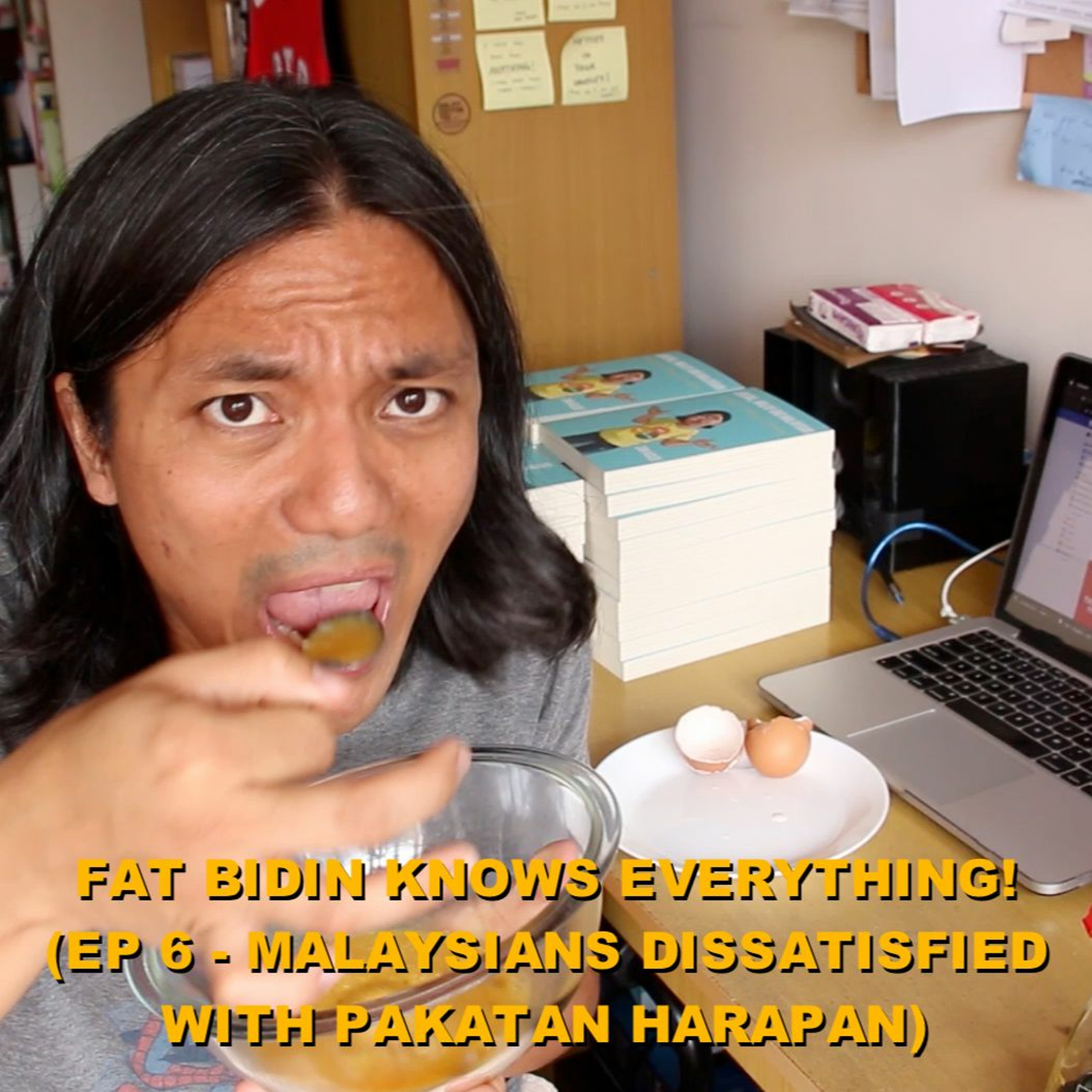 Fat Bidin Knows Everything (Ep 6) - Malaysians Dissatisfied With Pakatan Harapan episode artwork